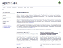 Tablet Screenshot of agentgui.org
